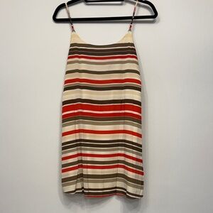 Alice and Olivia Striped Sleeveless Dress